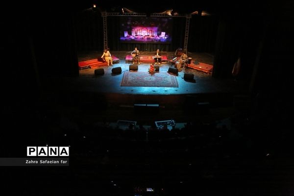 کنسرت موسیقی کردستانی در شیراز