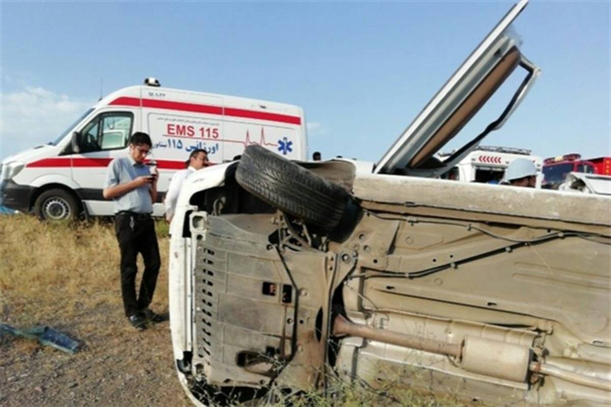 18 کشته و زخمی به‌دنبال واژگونی خودروی حامل اتباع بیگانه