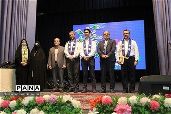‌بیست و سومین سالگرد تأسیس سازمان دانش‌آموزی شهر تهران