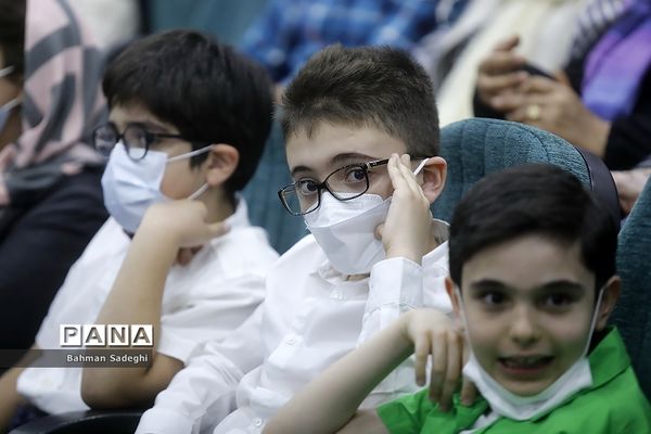 اختتامیه چهارمین جشنواره پروژه‌های دانش‌آموزی فرهیختگان جوان