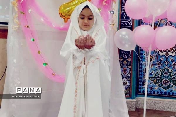 برگزاری مراسم جشن تکلیف در دبستان برکت رودهن
