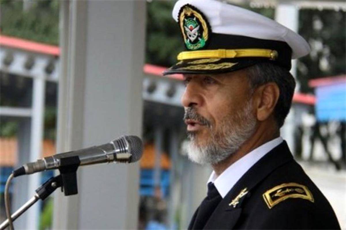 ‌دریادار سیاری: کوچک‌ترین تهدید علیه ایران را در بالاترین حد پاسخ می‌دهیم