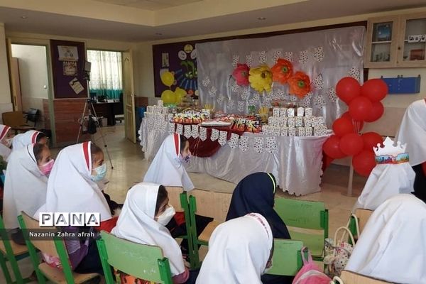 جشن الفبا در مدرسه حضرت زینب(س) رودهن