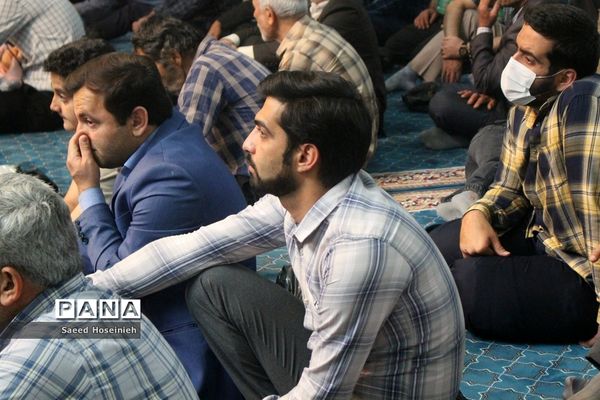 سی و یکمین یادواره شهدای روستای فردو