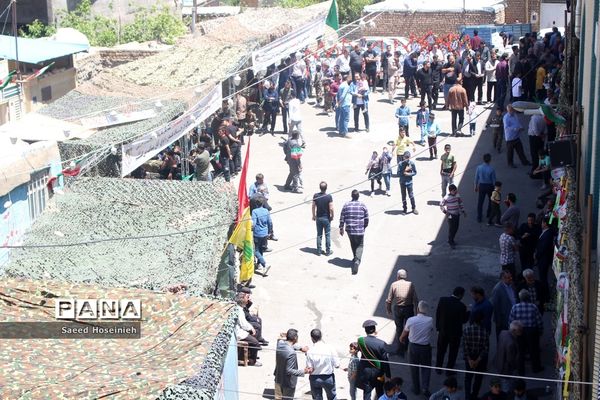 سی و یکمین یادواره شهدای روستای فردو