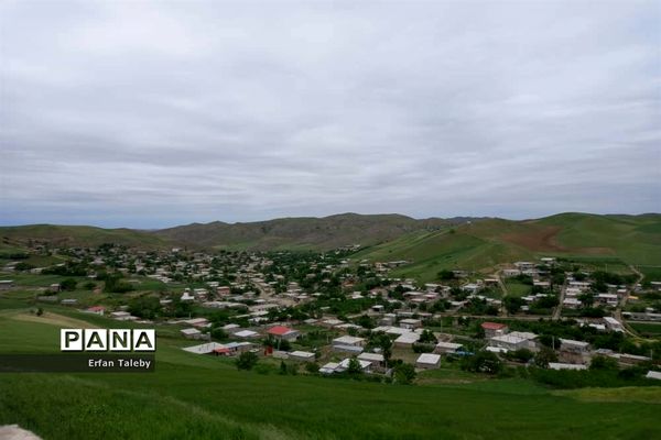 طبیعت زیبای بهاری روستای قیه باشی بزرگ شهرستان کلیبر
