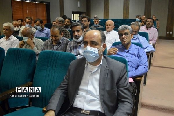 جلسه مجمع معلمان انقلابی استان بوشهر