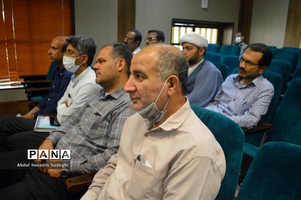 جلسه مجمع معلمان انقلابی استان بوشهر
