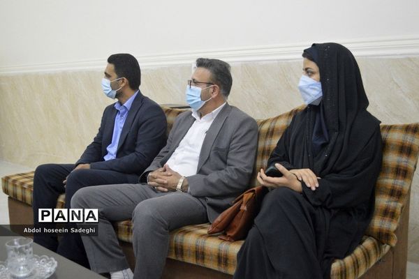 بازدید سرپرست معاونت تربیت‌بدنی و سلامت آموزش و پرورش استان بوشهر از هنرستان تربیت‌بدنی شهدای ورزش کار
