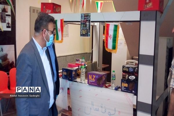 بازدید سرپرست معاونت تربیت‌بدنی و سلامت آموزش و پرورش استان بوشهر از هنرستان تربیت‌بدنی شهدای ورزش کار