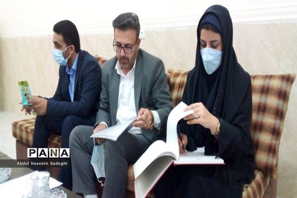 بازدید سرپرست معاونت تربیت‌بدنی و سلامت آموزش و پرورش استان بوشهر از هنرستان تربیت‌بدنی شهدای ورزش کار