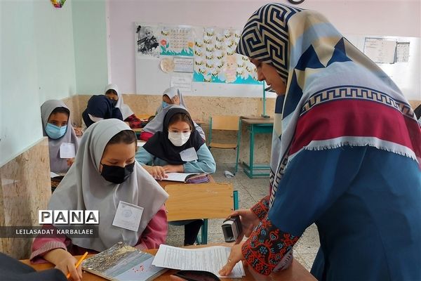 برگزاری امتحانات نهایی در فشافویه