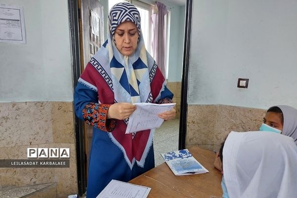 برگزاری امتحانات نهایی در فشافویه