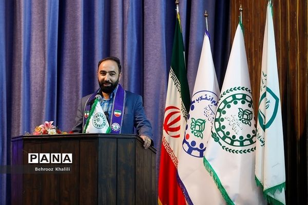 مراسم گرامیداشت بیست و سومین سالروز تاسیس سازمان دانش‌آموزی