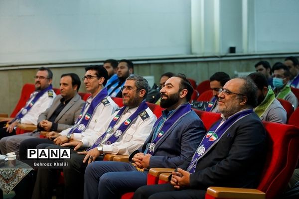 مراسم گرامیداشت بیست و سومین سالروز تاسیس سازمان دانش‌آموزی