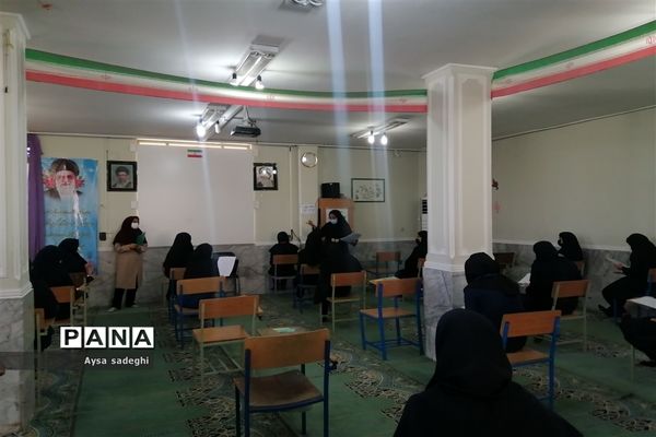 روند برگزاری امتحانات نهایی  خرداد ماه در مدارس شیراز