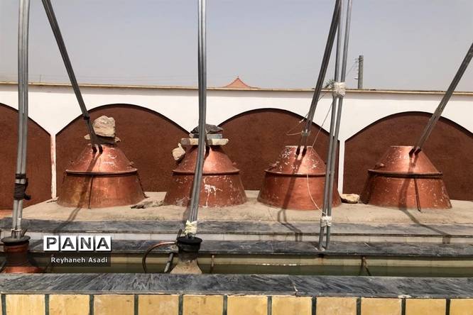 برگزاری مراسم گلاب گیری در کاشان