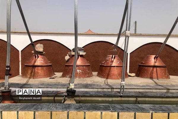 برگزاری مراسم گلاب گیری در کاشان