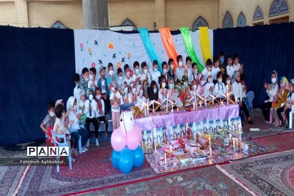 جشن پایان دوره نوآموزان
