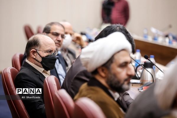 جلسه ستاد هفته بازخوانی و افشای حقوق بشر آمریکایی و بزرگداشت شهدای هفتم تیر