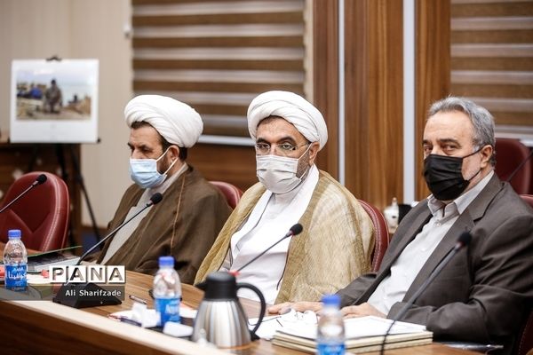 جلسه ستاد هفته بازخوانی و افشای حقوق بشر آمریکایی و بزرگداشت شهدای هفتم تیر