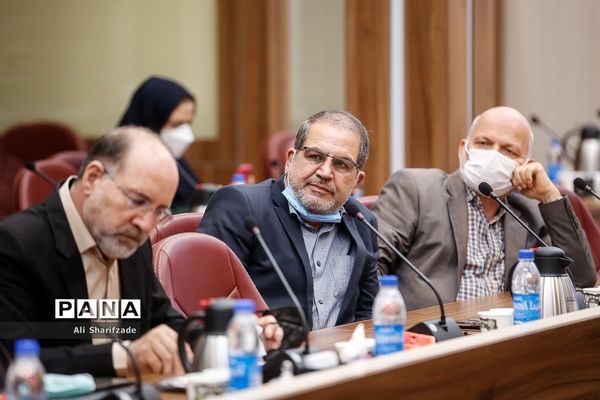 جلسه ستاد هفته بازخوانی و افشای حقوق بشر آمریکایی و بزرگداشت شهدای هفتم تیر