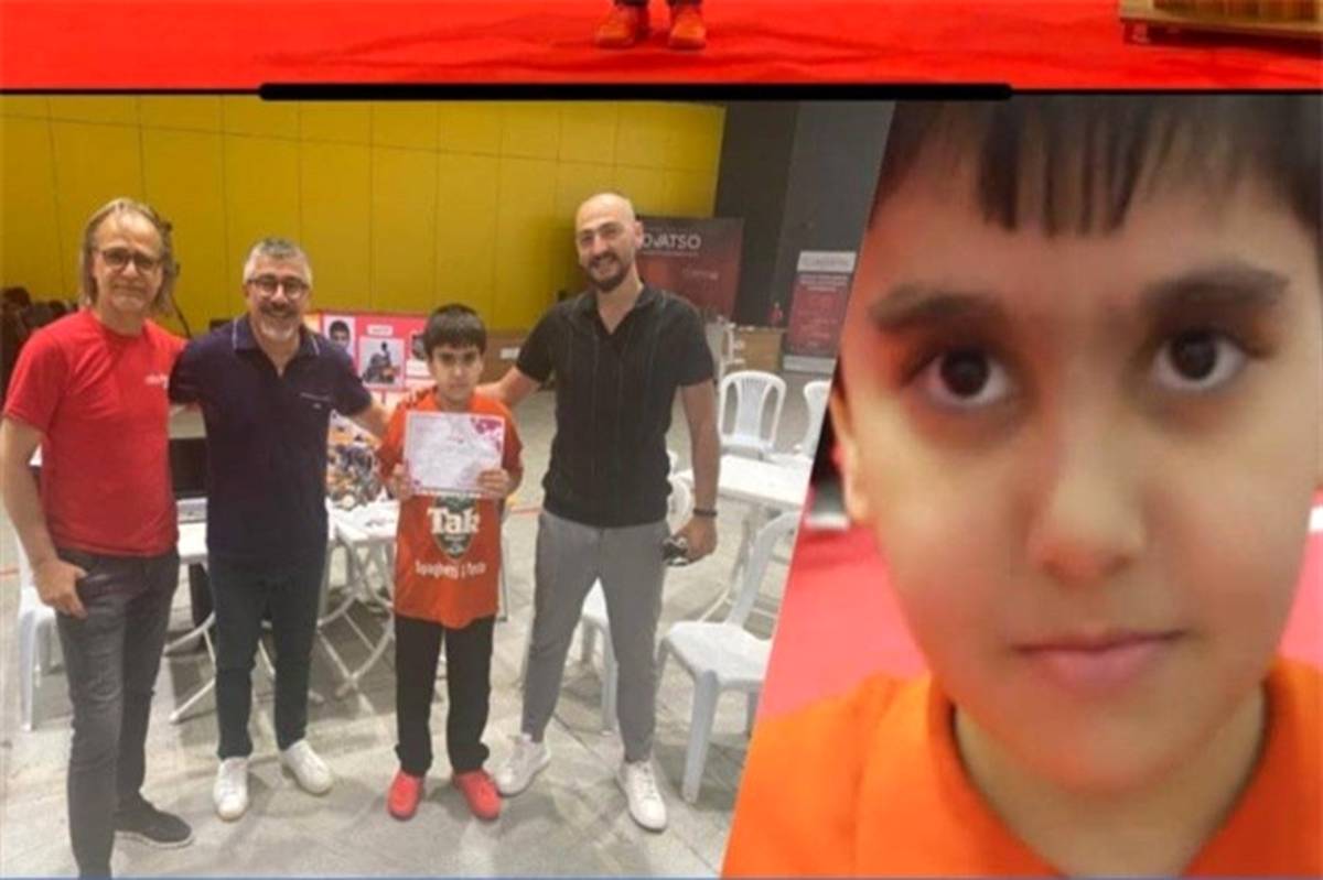 دانش‌آموز ساوجبلاغی در مسابقات جهانی رباتیک مقام اول را کسب کرد
