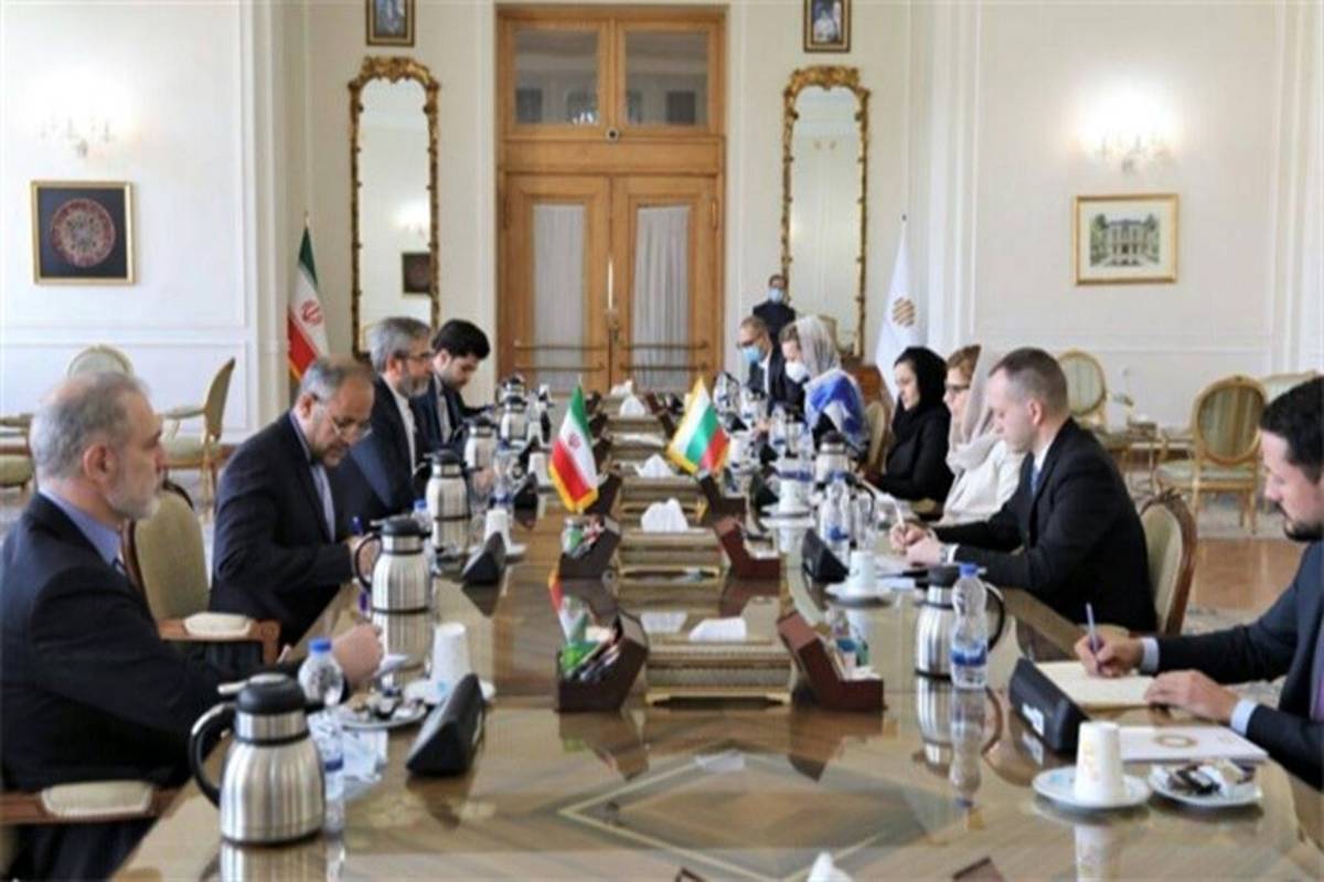 تأکید باقری بر ارتقای سطح همکاری‌های ایران و بلغارستان