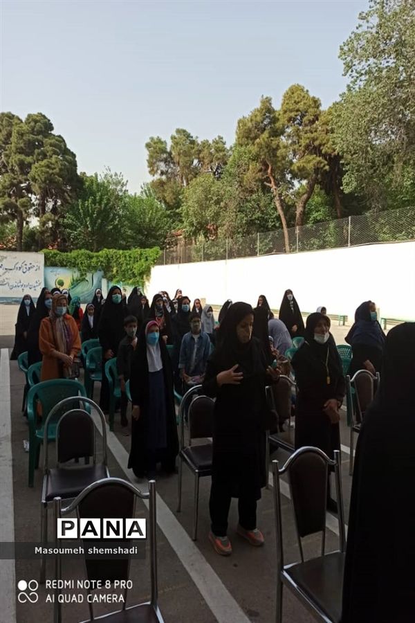 برگزاری مراسم اختتامیه یازدهمین جشنواره نوجوان سالم منطقه١٢