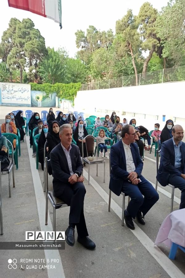 برگزاری مراسم اختتامیه یازدهمین جشنواره نوجوان سالم منطقه١٢