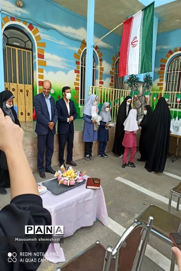 برگزاری مراسم اختتامیه یازدهمین جشنواره نوجوان سالم منطقه١٢