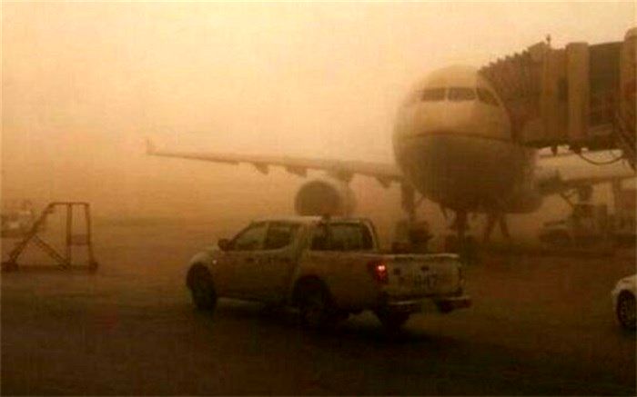 شرایط جوی پروازها از مبدأ فرودگاه مهرآباد را دچار اختلال کرد