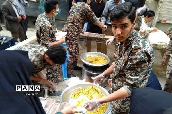 یادواره ۴۰ شهید پاسدار شهرستان دماوند، همزمان با سوم خردادماه در رودهن