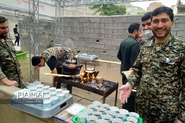 یادواره ۴۰ شهید پاسدار شهرستان دماوند، همزمان با سوم خردادماه در رودهن