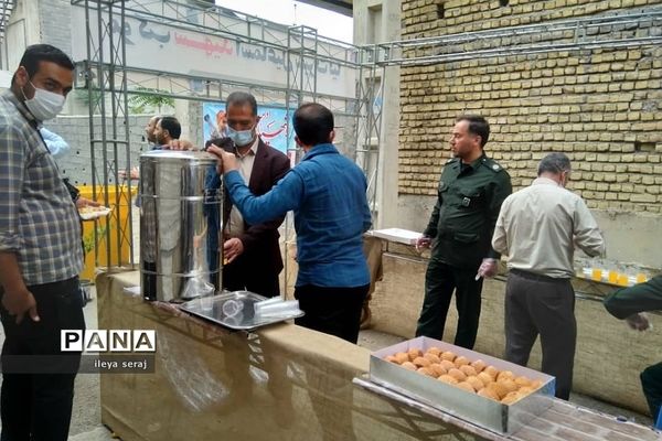 یادواره ۴۰ شهید پاسدار شهرستان دماوند، همزمان با سوم خردادماه در رودهن