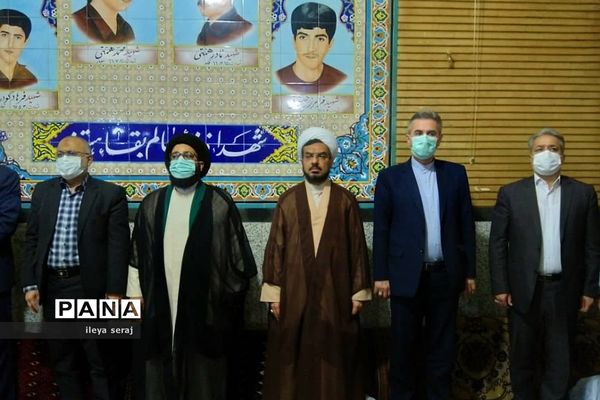 یادواره ۴۰ شهید پاسدار شهرستان دماوند، همزمان با سوم خردادماه در رودهن
