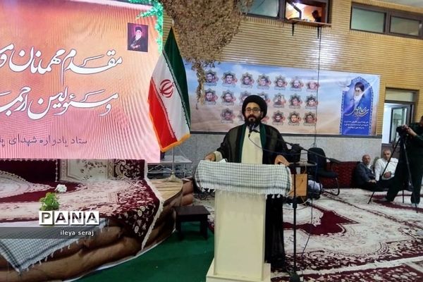 یادواره ۴۰ شهید پاسدار شهرستان دماوند، همزمان با سوم خردادماه در رودهن