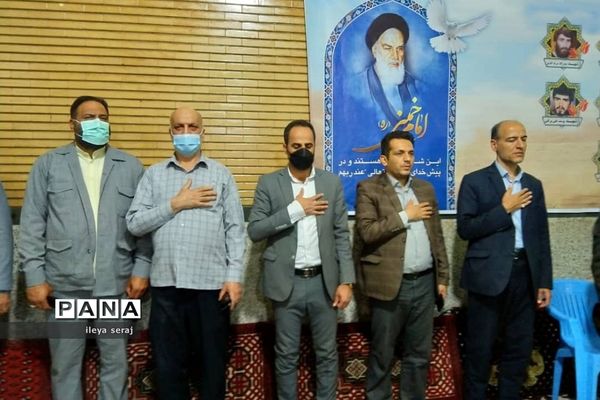 یادواره ۴۰ شهید پاسدار شهرستان دماوند، همزمان با سوم خردادماه در رودهن