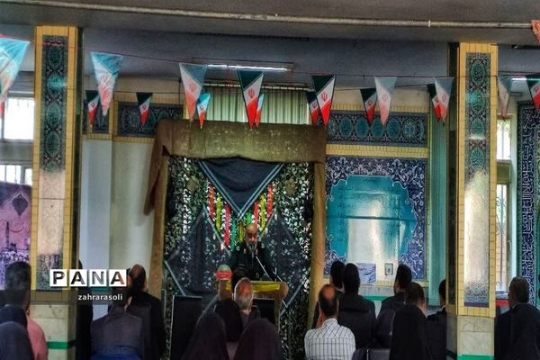 مراسم گرامیداشت آزاد‌سازی خرمشهر در ناحیه دو شهرری