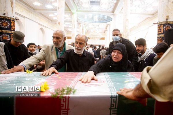 تشییع پیکر شهید صیاد خدایی