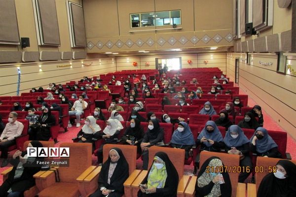 تجلیل از برگزیدگان یازدهمین دوره جشنواره نوجوان سالم در منطقه ۱۴