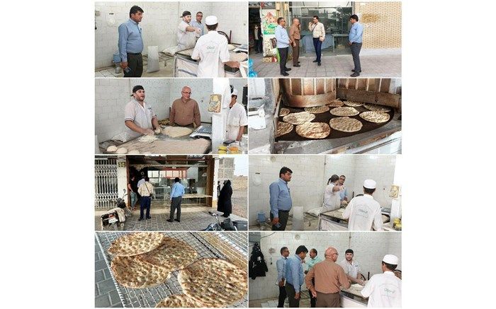 تشدید نظارت بر نانوایی‌ها در اردستان