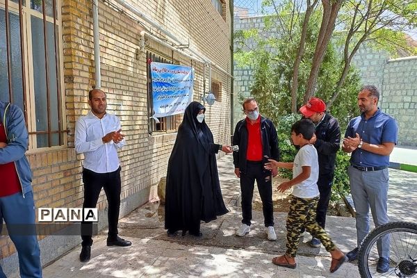 برگزاری مانور دوچرخه‌سواری به‌مناسبت آزادسازی خرمشهر در رودهن