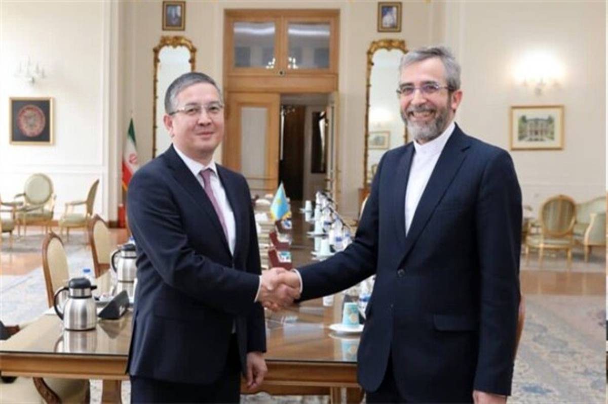 جزئیات گفت‌وگوی معاونان وزرای خارجه ایران و قزاقستان‌