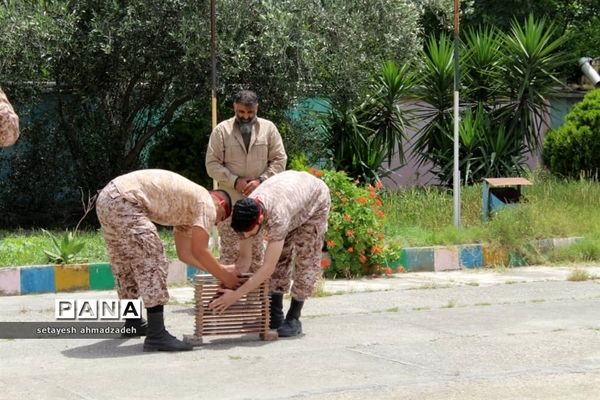 مراسم گرامیداشت حماسه سوم خرداد در گلوگاه