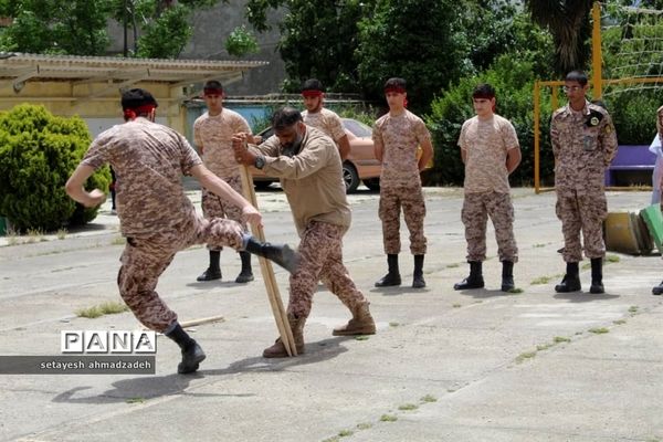 مراسم گرامیداشت حماسه سوم خرداد در گلوگاه