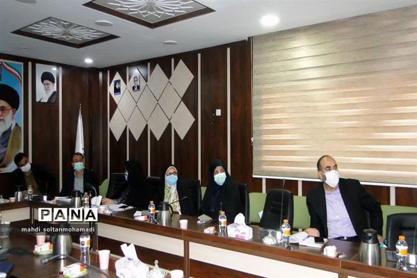 نشست کارگروه استانی کمیته فوریت‌های روانی -اجتماعی و نماد
