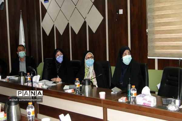 نشست کارگروه استانی کمیته فوریت‌های روانی -اجتماعی و نماد