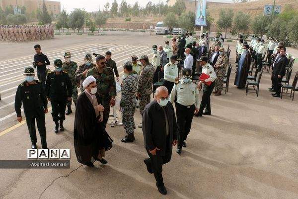 صبحگاه مشترک نیروهای مسلح در سالروز فتح خرمشهر-1