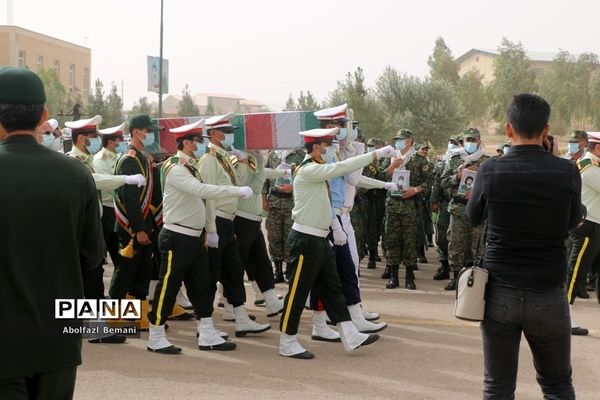 صبحگاه مشترک نیروهای مسلح در سالروز فتح خرمشهر-1